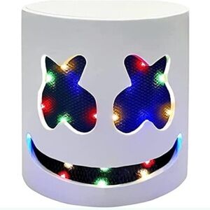 Unisex LINGXIN Light Up DJ Mask. New. Party